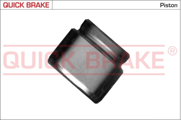 Piston, brake caliper